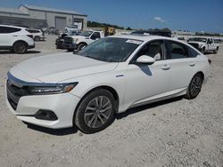 Vehiculos salvage en venta de Copart Earlington, KY: 2021 Honda Accord Hybrid EX