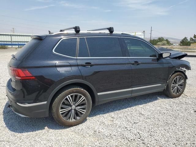 2018 Volkswagen Tiguan SE