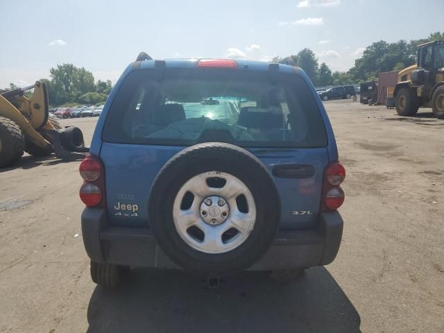 2006 Jeep Liberty Sport