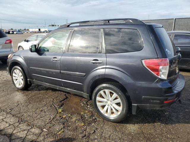 2012 Subaru Forester Limited