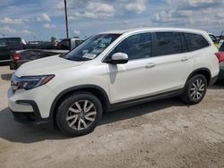 Salvage cars for sale at Indianapolis, IN auction: 2019 Honda Pilot EXL