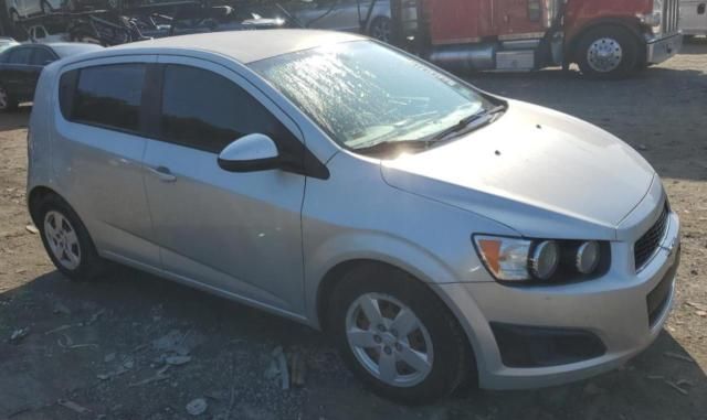 2014 Chevrolet Sonic LS