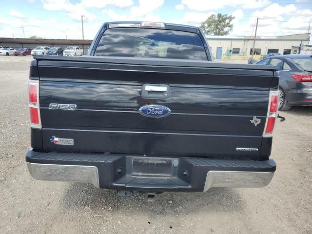 2013 Ford F150 Supercrew