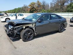 Salvage cars for sale at Brookhaven, NY auction: 2024 Hyundai Elantra N Line