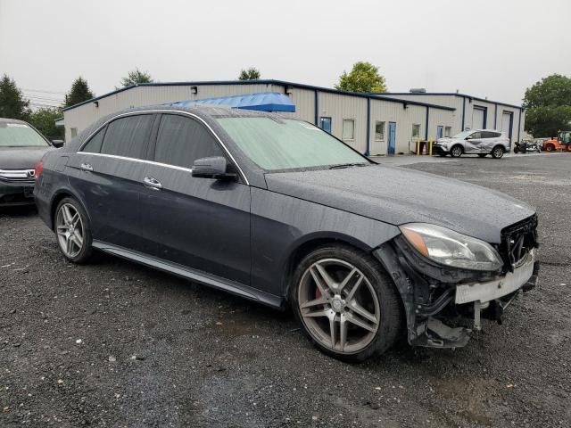 2014 Mercedes-Benz E 350 4matic