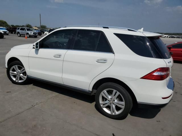 2015 Mercedes-Benz ML 350