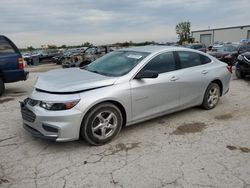 2018 Chevrolet Malibu LS en venta en Kansas City, KS