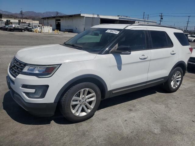 2017 Ford Explorer XLT