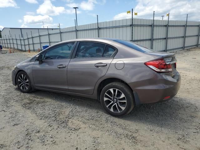 2015 Honda Civic EX