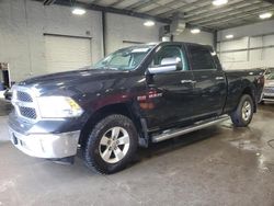 Salvage Cars with No Bids Yet For Sale at auction: 2016 Dodge RAM 1500 SLT