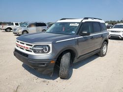 Carros dañados por inundaciones a la venta en subasta: 2023 Ford Bronco Sport Heritage