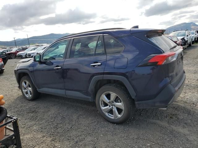 2021 Toyota Rav4 Limited