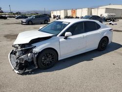 Salvage cars for sale at Van Nuys, CA auction: 2018 Toyota Camry L