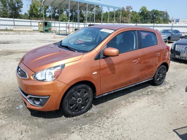 2018 Mitsubishi Mirage ES