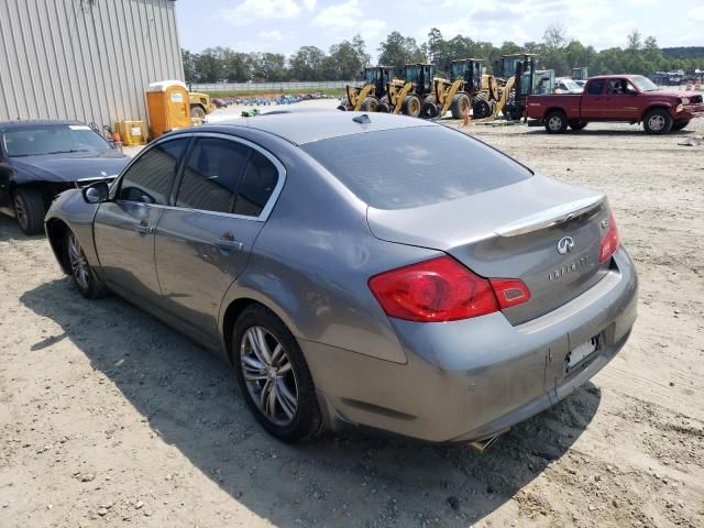 2012 Infiniti G37 Base