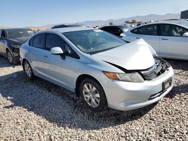 2012 Honda Civic LX