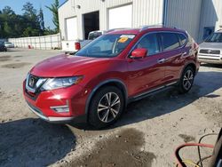 Salvage cars for sale at Savannah, GA auction: 2017 Nissan Rogue S