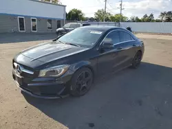 Mercedes-Benz salvage cars for sale: 2015 Mercedes-Benz CLA 250 4matic