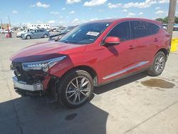 2021 Acura RDX Technology en venta en Grand Prairie, TX