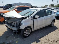 Toyota salvage cars for sale: 2012 Toyota Prius C