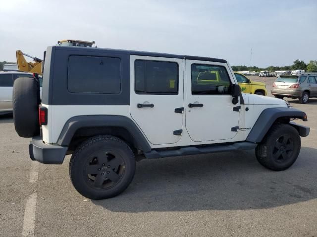 2008 Jeep Wrangler Unlimited X