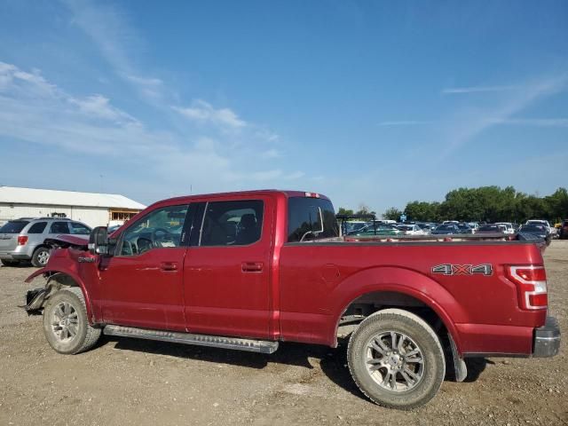 2018 Ford F150 Supercrew