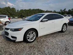 Chevrolet Vehiculos salvage en venta: 2017 Chevrolet Malibu LT