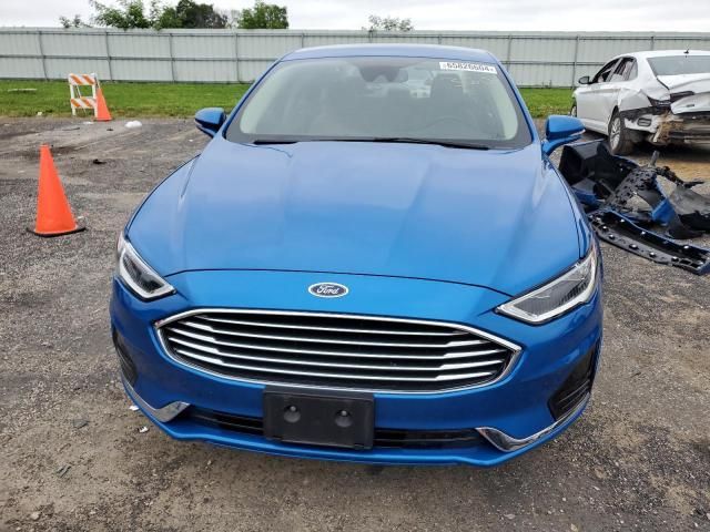 2019 Ford Fusion SEL