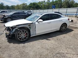 Salvage cars for sale at Eight Mile, AL auction: 2019 Genesis G70 Prestige