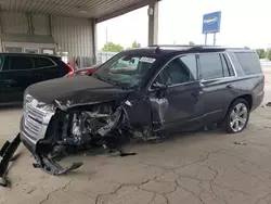 Chevrolet Vehiculos salvage en venta: 2017 Chevrolet Tahoe K1500 Premier