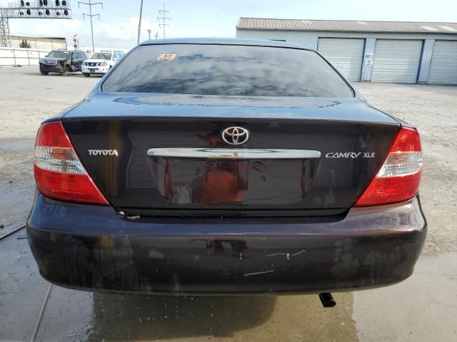 2002 Toyota Camry LE