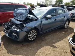 Mazda salvage cars for sale: 2016 Mazda 3 Sport