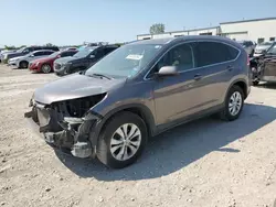 2013 Honda CR-V EXL en venta en Kansas City, KS