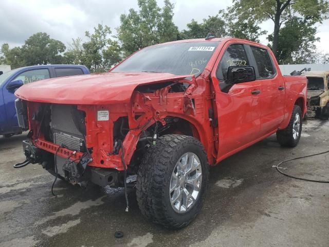 2022 Chevrolet Silverado K1500 Custom