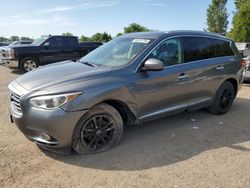 Infiniti Vehiculos salvage en venta: 2015 Infiniti QX60