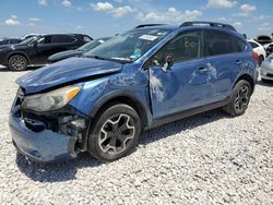 Salvage cars for sale at Temple, TX auction: 2015 Subaru XV Crosstrek 2.0 Premium