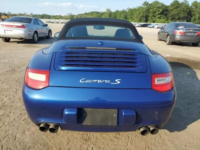 2009 Porsche 911 Carrera S Cabriolet