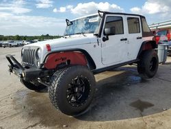 Salvage cars for sale from Copart Memphis, TN: 2016 Jeep Wrangler Unlimited Sport