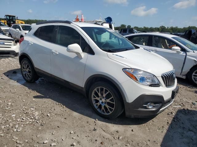 2016 Buick Encore Sport Touring