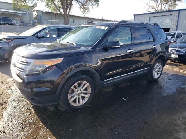 2014 Ford Explorer XLT