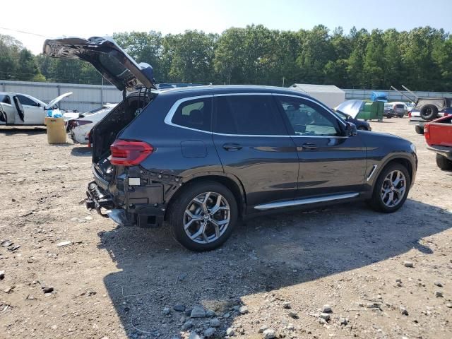 2021 BMW X3 XDRIVE30I