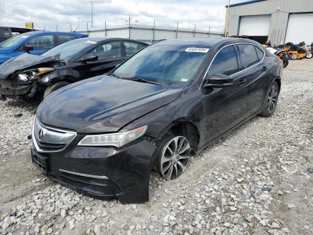 2015 Acura TLX Tech