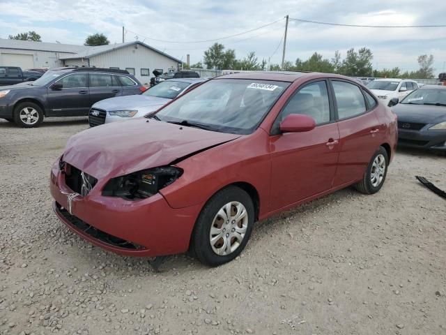 2010 Hyundai Elantra Blue