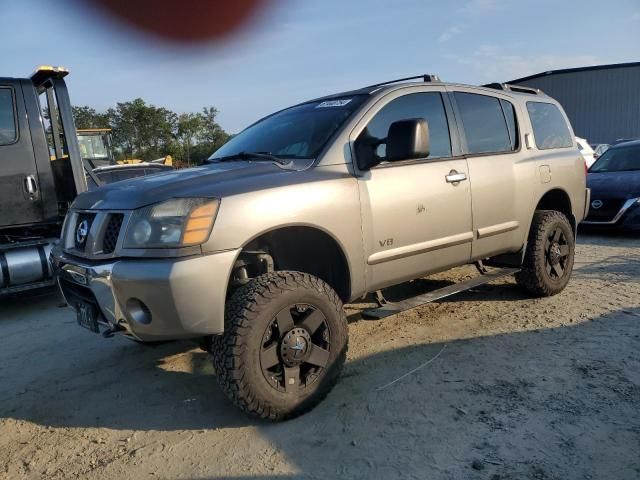 2006 Nissan Armada SE