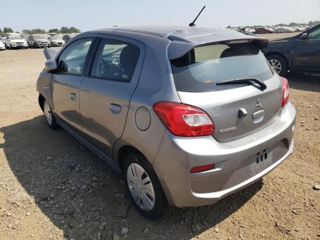 2020 Mitsubishi Mirage ES