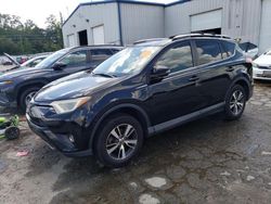 Salvage cars for sale at Savannah, GA auction: 2017 Toyota Rav4 XLE