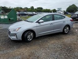 Salvage cars for sale at Hillsborough, NJ auction: 2020 Hyundai Elantra SEL