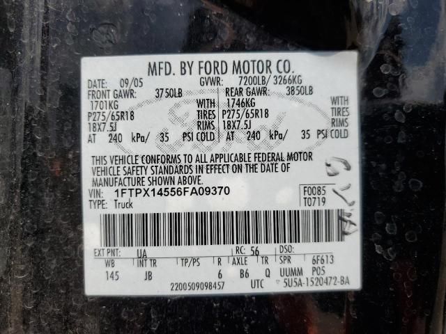 2006 Ford F150