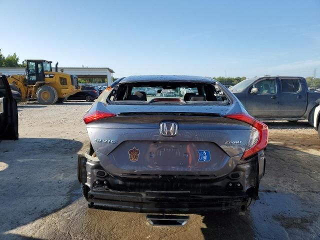 2021 Honda Civic Sport