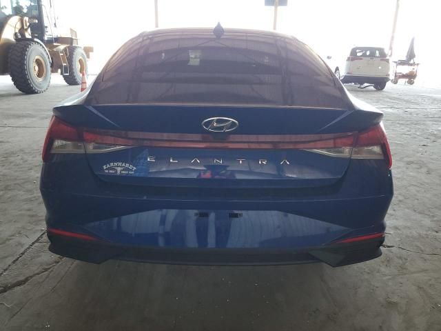 2022 Hyundai Elantra SEL